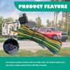 25FT Trailer Wiring Harness 4 Wire,18AWG 4 Pin Flat Plug