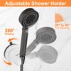 sourcing map Shower Head Holder, Suction Cup Shower Head Holder,