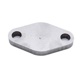 8mm EGR Valve Blanking Block Plates Kit with Gasket fits for E53 E65 E66 E38 E39 E46 E90