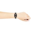 Furla ARCO SQUARE Wristwatch, Black