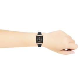 Furla ARCO SQUARE Wristwatch, Black