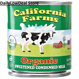 Santini California Farms Organic Sweetened Condensed Milk 14 fl oz - 4 Cans