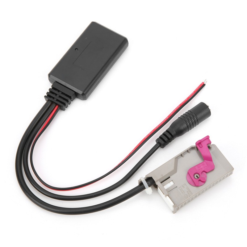 Bluetooth 5.0 AUX Cable Adapter with Microphone Replacement for A3