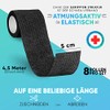 Selbstklebender Verband - 8x Pflaster Rolle (5,0cm x 4,5m) -
