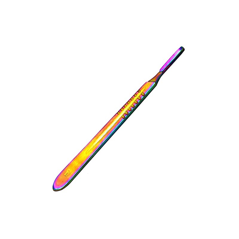 AAProTools Multi Titanium Rainbow Scalpel Handle # 4 Instrument (Original