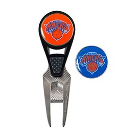 Team Effort New York Knicks Cvx Ball Mark Repair Tool & 2 Ball Markers, Multi
