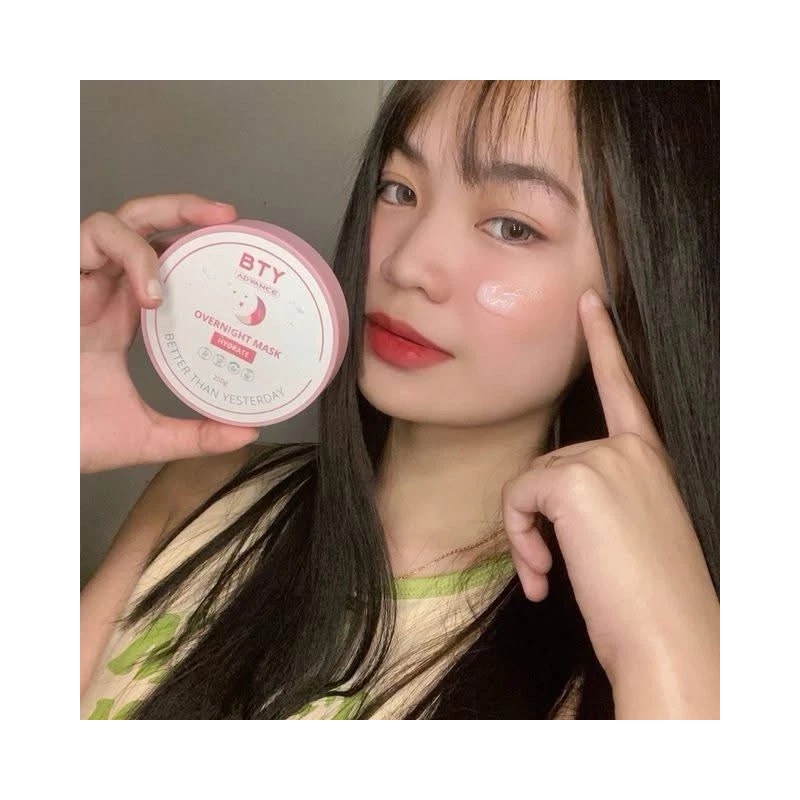 BTY Over Night Mask Best Seller Ready To Ship ‼️