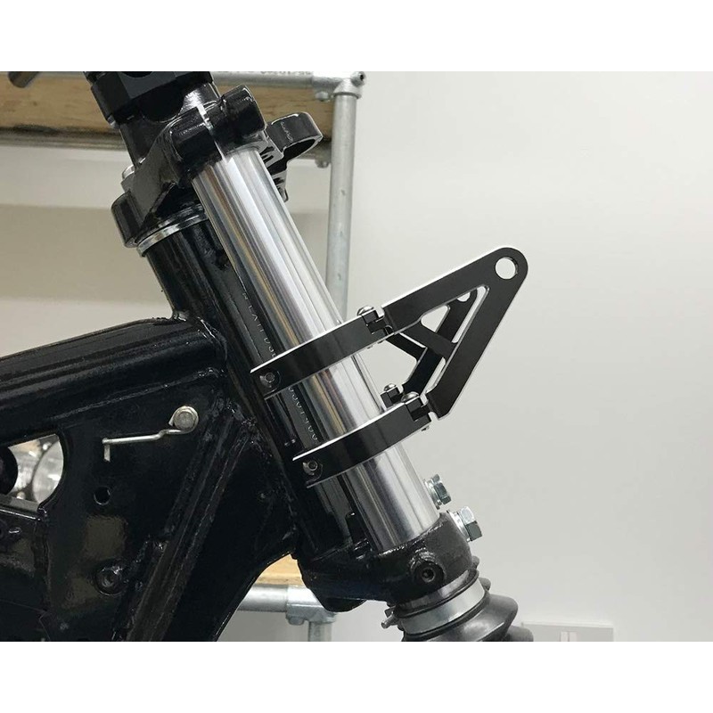 Motorcycle Headlight Holder with Short Arms for Custom Project Motorcycle