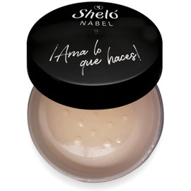 Sheló NABEL Polvo De Arroz Natural O Translucido Sellador De Maquillaje (Translúcido)