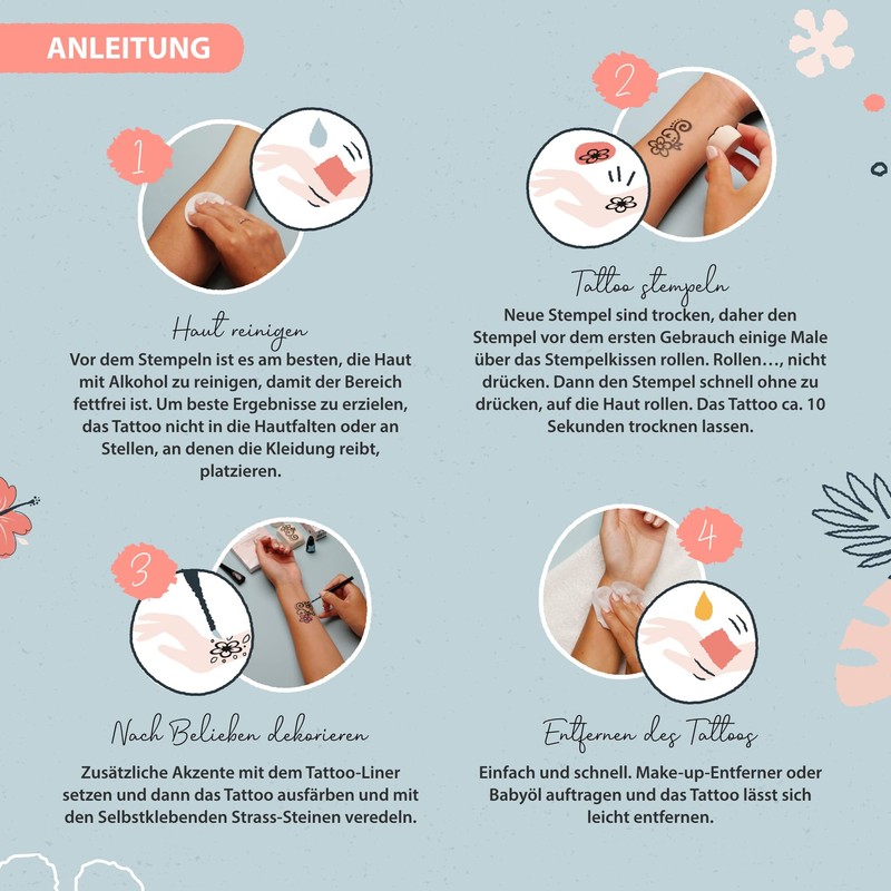 Dieter Stein Tattoo Stone Lizard