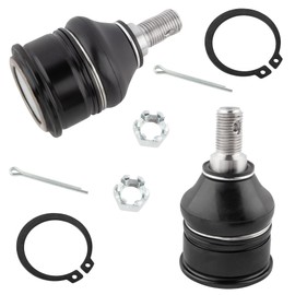 BOXI 2pcs Front Lower Left and Right Side Ball Joints for Honda Civic 2001 / Civic 2002 2003 2004 2005 (Coupe or Sedan ONLY) / for Acura EL 2001 2002 2003 2004 2005 | K90332