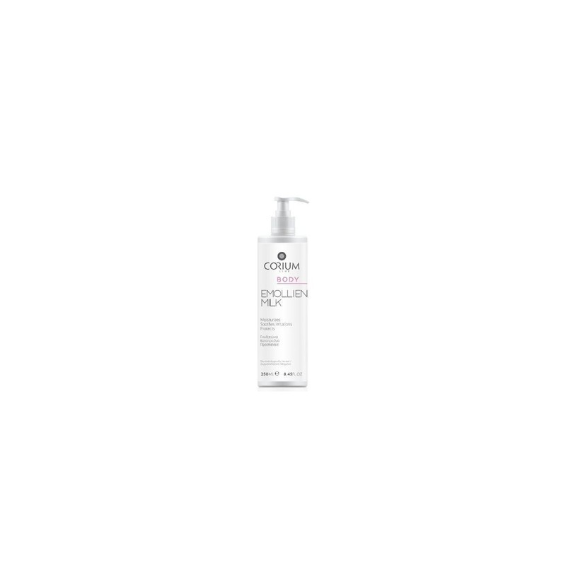 Corium Line Body Milk Emollient, 250ml