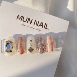 MunNail Rylang Nail Tips - Long Point / MunNail 라일랑 네일팁 - 롱포인트