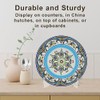 OnFireGuy Heavy Duty Plate Display Stand | 9-inch Clear Acrylic