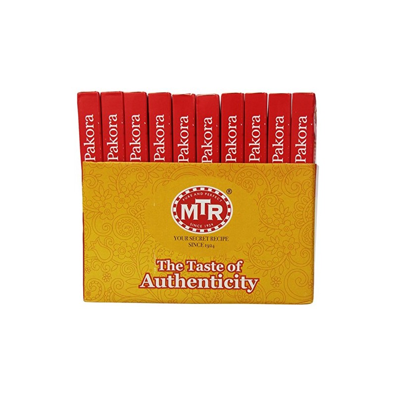 MTR Kadhi Pakora, 10.58-Ounce Boxes (Pack of 10)