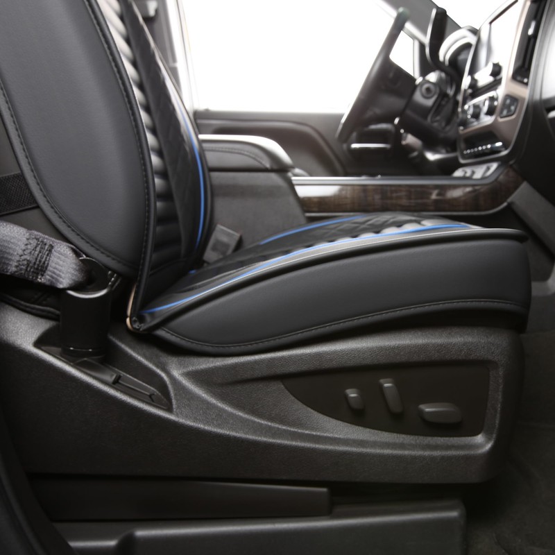 JOJOBAY Chevy Silverado Seat Covers,GMC Sierra Seat Covers,Custom Fit 2007-2024