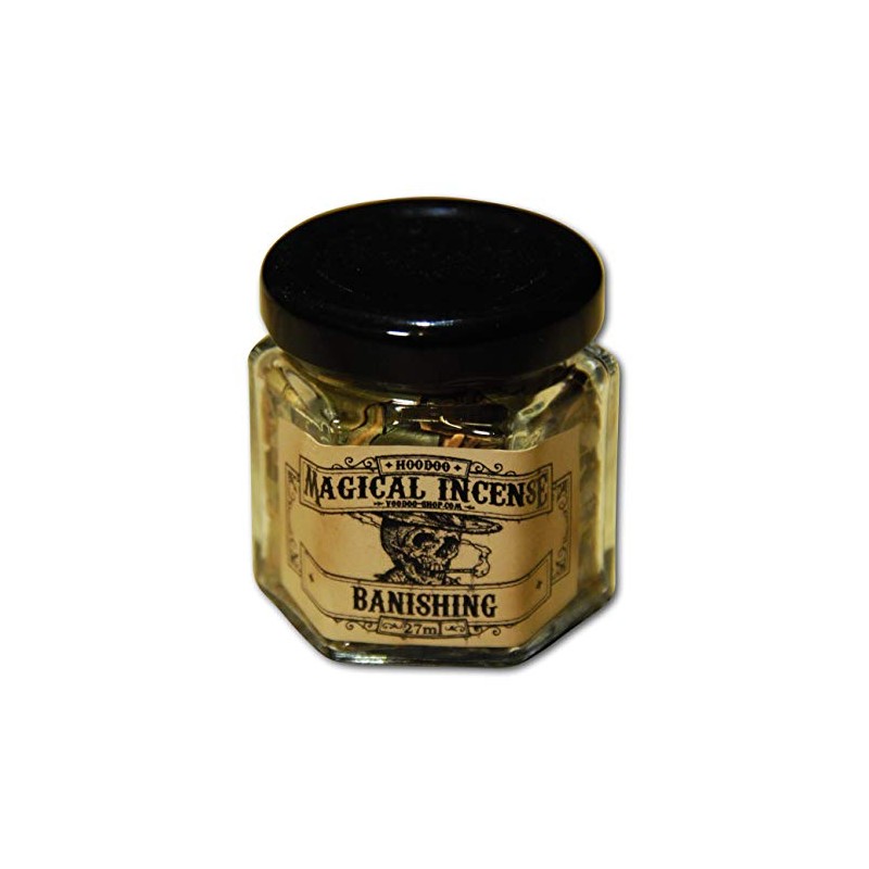 Hoodoo Banishing Incense | Conjure Incense to Ban Someone Curse