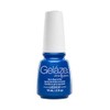 Gelaze Gel-N-Base Polish, Splish Splash, 0.5 Fluid Ounce