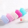 MAGICLULU 5 Piezas Fundas para Cepillos de Dientes de Viaje