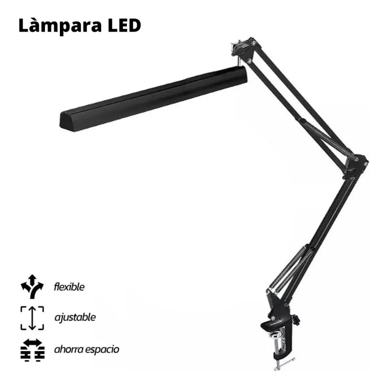 Tropicaltree 4 Lámparas De Escritorio Led Brazo Oscilante Giratoria
