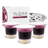 TrueVine Top & Bottom Communion Cups and Wafer Set -