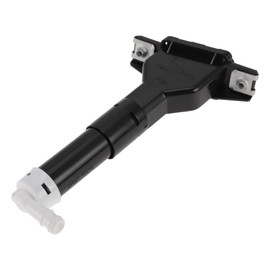 Hihaha Headlight Washer Nozzle for Honda Civic 2005-2011 Front Driver Side Headlight Headlamp Washer Nozzle Jet Sprayer Plastic 1pc Black