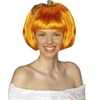 Rubie's Pumpkin Spice Wig, Orange, One Size