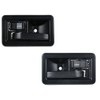 Rukse Complete Inside Door Handle Kit Includes 2 Handles Fits