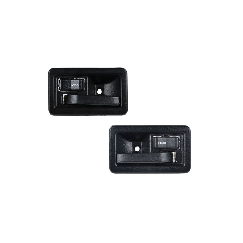 Rukse Complete Inside Door Handle Kit Includes 2 Handles Fits