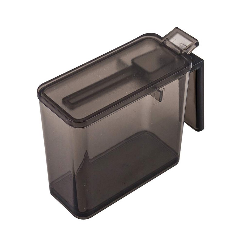 Yamazaki 2868 Tower Spice Storage Container, Small, Black