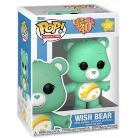 Funko WB FUNKO POP! ANIMATION: Care Bears 40th Anniversary- Wish Bear*STYLE WILL  VARY