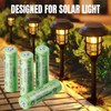 CICMOD Rechargeable AA Batteries 1.2V Ni-MH 600mAh Double A Battery