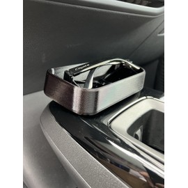 VW ID.4 Sunglasses and Other Items Tray fits into Card Slots at The Front of The Central Console, black