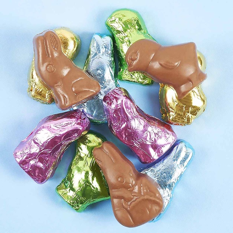 Vermont Nut Free Chocolates Milk Chocolate Easter Miniatures (2.5 Ounces),
