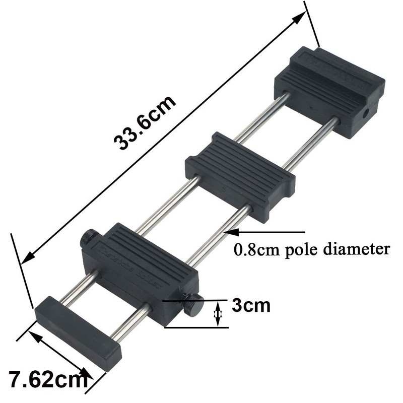 QZATACAEN Whetstone Holder Sharpening Stone Base Adjustable Non-Slip Rubber Made