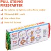 Pull Start Fire Pull String Easy To Use Fire Starter