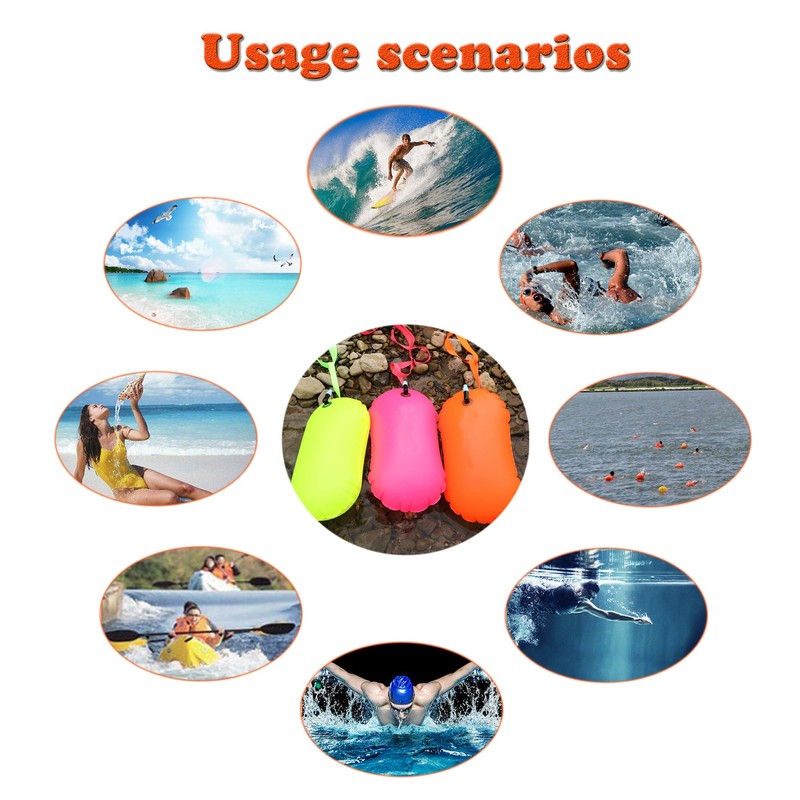 Swim Buoy for Open Water, Swim Bubble for Safe Swim