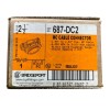 Bridgeport 687DC2 - 2-1/2" MC Cable Connector