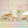 137 * 274cm Easter Tablecloth,Easter Egg Party Decorations Tablecloth,Large Rectangular