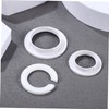CAXUSD 15pcs Lampshade Reducer Ring Set E14 Lamp Shade Holder