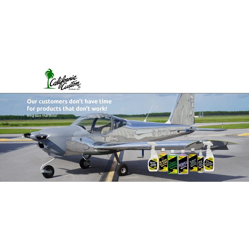 CALIFORNIA CUSTOM Products – Aluminum Deoxidizer Cleans & Deoxidizes Metal