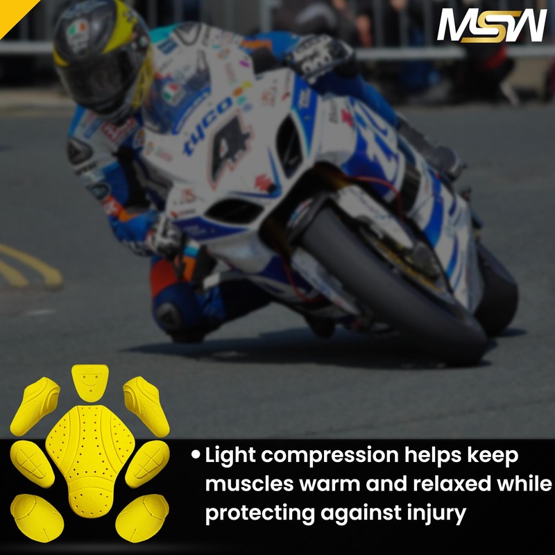 CE- Level 2 Certified Armor Pads Set l Level2 Approved