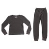 At The Buzzer Thermal Underwear Set for Boys 95362-Charcoal-18/20