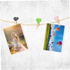 TEHAUX High Durability Photo Lamination Sheets 100pcs Plastic Lamination Film