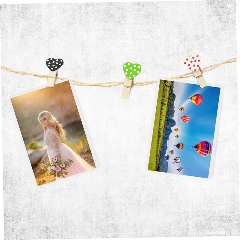TEHAUX High Durability Photo Lamination Sheets 100pcs Plastic Lamination Film