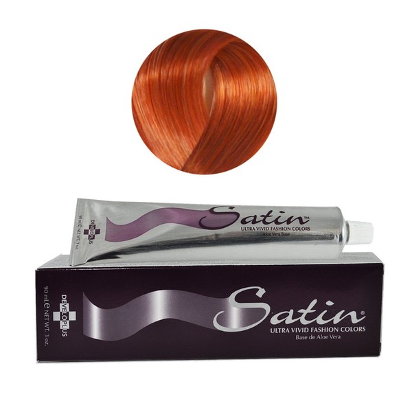 Developlus Satin Color #7Ci Intense Copper Blonde 3 Ounce (88ml)