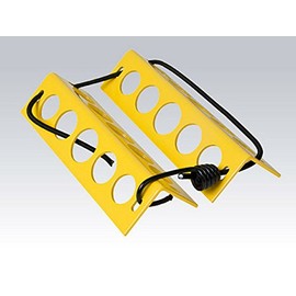 Aero Phoenix LJR - Handy Aluminum Wheel Chocks 2"x2"x8" (Yellow)