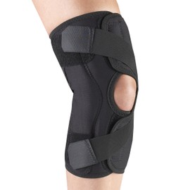OTC Knee Stabilizer Wrap for Osteoarthritis Orthotex, Black (Right Side Insert), X-Large