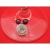 Libby's Market Place Scorpio Zodiac Star Sign Gifts Glass Charm