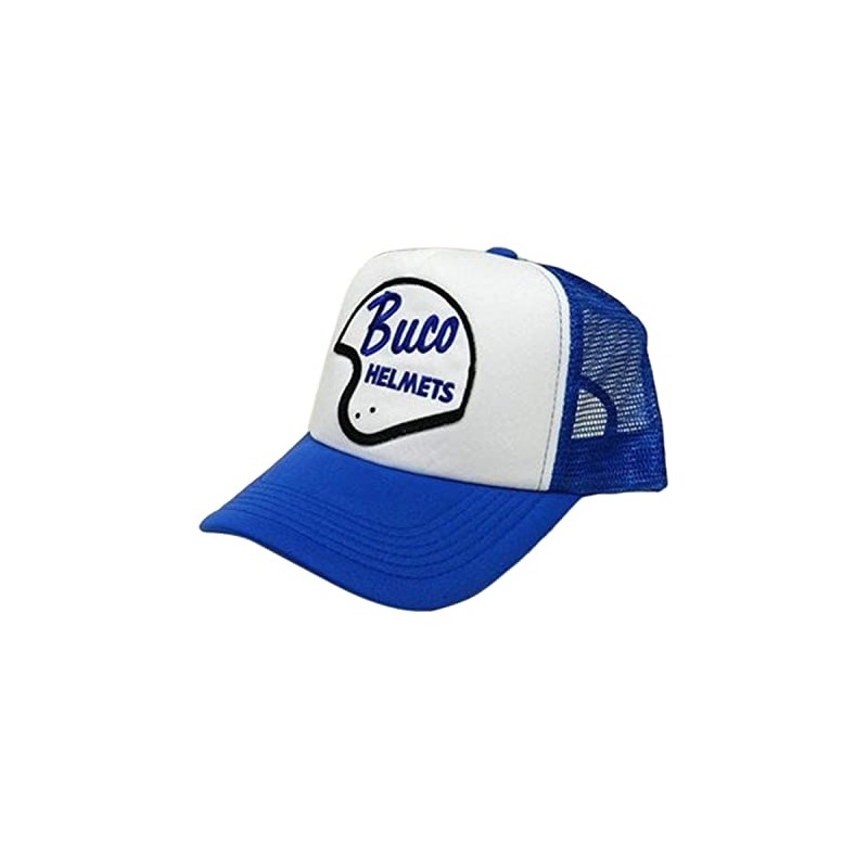 [Chopper] American Racing Mesh Cap Buco Blue Trucker Cap